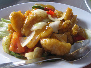 Sweet and Sour Fish